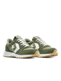 Converse - Unisex Omni Trainer Low Top Olive Sneakers
