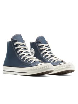 Converse - Unisex Chuck 70 Seasonal High Top Navy Blue Sneakers