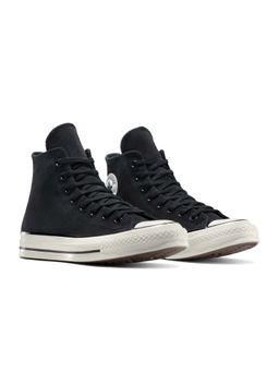 Converse - Unisex Chuck 70 High Top Black Sneakers