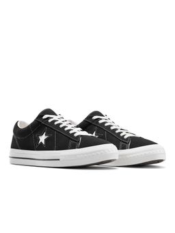 Converse - Unisex One Star 95 Low Top Black Sneakers