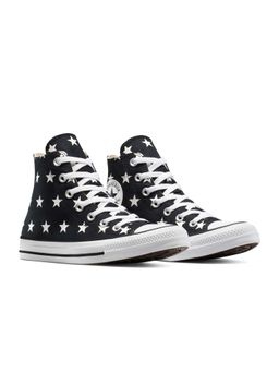 Converse - Unisex Chuck Taylor All Star Celestial High Top Black Sneakers