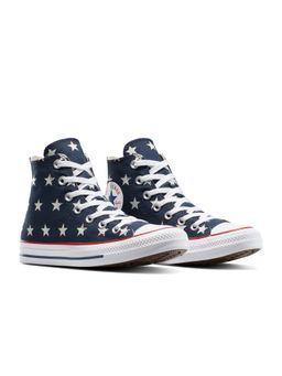 Converse - Unisex Chuck Taylor All Star Celestial High Top Navy Blue Sneakers