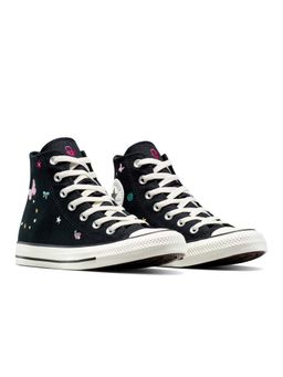 Converse - Unisex Chuck Taylor All Star Doodles High Top Black Sneakers