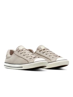 Converse - Women Chuck Taylor All Star Dainty Suede Low Top Beige Sneakers