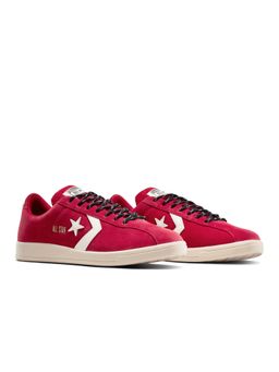 Converse - Unisex All Star Classic Trainer Suede Low Top Red Sneakers