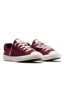 Converse - Women Chuck Taylor All Star Dainty Lucky Charms Low Top Burgundy Sneakers