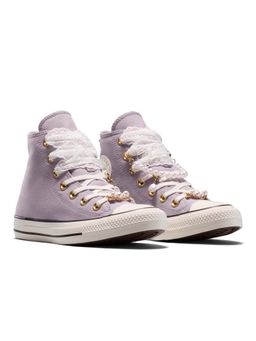 Converse - Women Chuck Taylor All Star Charms High Top Purple Sneakers
