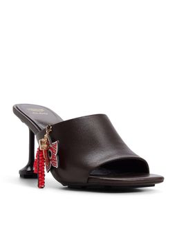 Aldo - DEMOGORGON Womens Brown Sandal Heels
