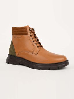 GAS - Men Dune Rider Tan Casual Boots