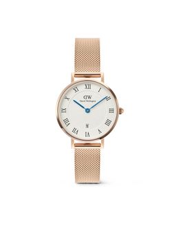 Daniel Wellington - Women Rose Gold Strap Analog Watch DW00100856K (M)
