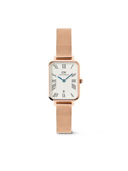 Daniel Wellington - Women Rose Gold Strap Analog Watch DW00100860K (M)