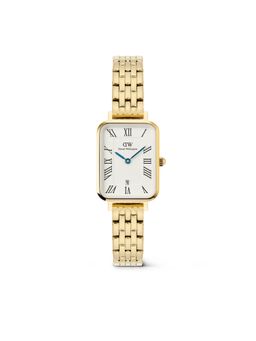 Daniel Wellington - Women Gold Strap Analog Watch DW00100861K (M)