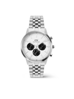 Daniel Wellington - Men Silver Strap Analog Watch DW00100872K (M)