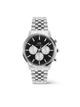 Daniel Wellington - Men Silver Strap Analog Watch DW00100873K (M)