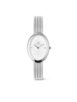 Daniel Wellington - Women Silver Strap Analog Watch DW00100884K (M)