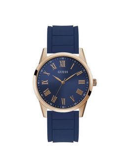 Guess - Men Blue Strap Analog Watch GW0362G2 (M)