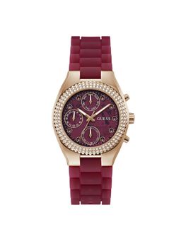 Guess - Women Purple Strap Analog Watch GW0773L3 (M)