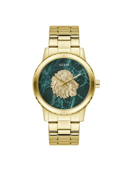 Guess - Men Gold Strap Analog Watch GW0958G2 (M)