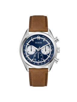 Guess - Men Brown Strap Analog Watch GW0972G(M)