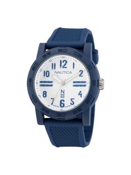 Nautica - Men Blue Strap Analog Watch NAPATS30(M)