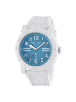 Nautica - Men White Strap Analog Watch NAPATS302 (M)