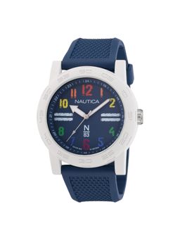 Nautica - Men Blue Strap Analog Watch NAPATS304 (M)