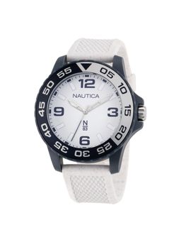 Nautica - Men White Strap Analog Watch NAPFWS30(M)