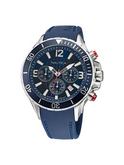 Nautica - Men Blue Strap Analog Watch NAPNSS116 (M)