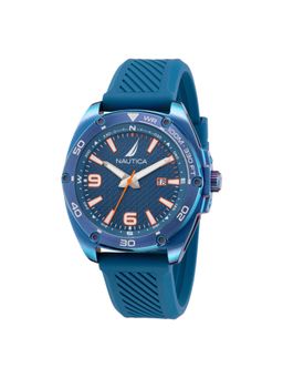 Nautica - Men Blue Strap Analog Watch NAPTCF20(M)