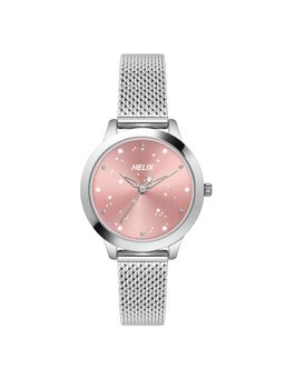 Helix - Women Silver Strap Analog Watch Tw022Hl33 (M)