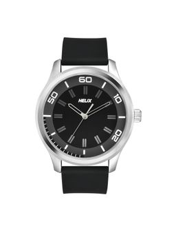 Helix - Men Black Strap Analog Watch Tw043Hg2(M)