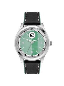 Helix - Men Black Strap Analog Watch TW043HG25 (M)