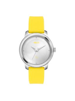 Helix - Women Yellow Strap Analog Watch Tw048Hl13 (M)