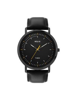 Helix - Men Black Strap Analog Watch TW053HG13T (M)