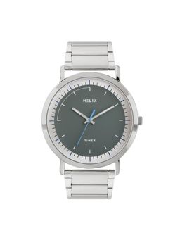 Helix - Men Silver Strap Analog Watch TW053HG15T (M)