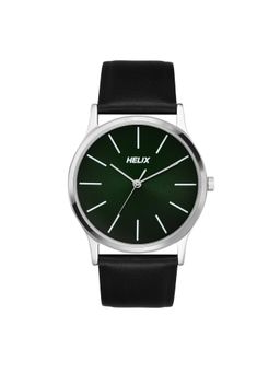 Helix - Men Black Strap Analog Watch Tw054Hg0(M)