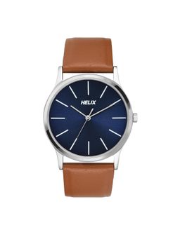 Helix - Men Tan Strap Analog Watch Tw054Hg02 (M)