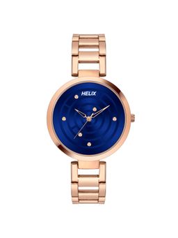 Helix - Women Rose Gold Strap Analog Watch Tw054Hl04 (M)