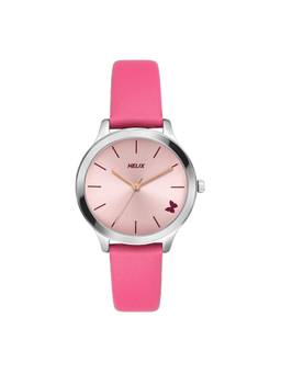 Helix - Women Pink Strap Analog Watch Tw055Hl0(M)