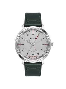 Helix - Men Green Strap Analog Watch TW056HG0(M)