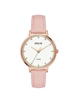 Helix - Women Pink Strap Analog Watch Tw056Hl0(M)