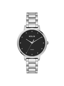 Helix - Women Silver Strap Analog Watch Tw056Hl03 (M)