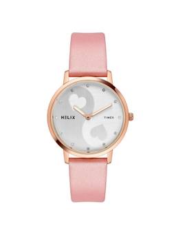 Helix - Women Pink Strap Analog Watch TW056HL06T (M)