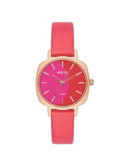Helix - Women Red Strap Analog Watch Tw057Hl0(M)