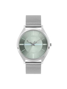 Helix - Men Silver Strap Analog Watch TW060HG07T (M)