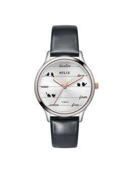 Helix - Women Black Strap Analog Watch TW060HL01T (M)