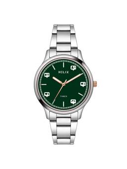 Helix - Women Silver Strap Analog Watch TW060HL04T (M)