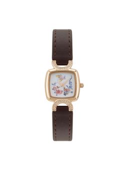 Helix - Women Brown Strap Analog Watch TW063HL00T (M)