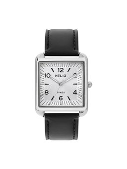 Helix - Men Black Strap Analog Watch TW064HG00T (M)