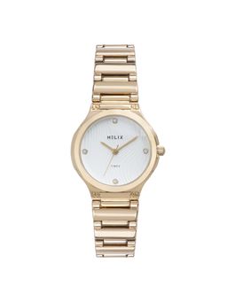 Helix - Women Gold Strap Analog Watch TW066HL00T (M)